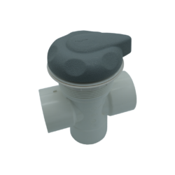 Edgetec 2" Diverter Valve Grey