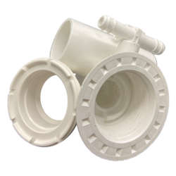 Edgetec Trio/Eyeris Body & Locknut