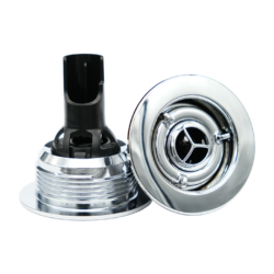 Edgetec Tranquillity 66 Tri-Spin-Chrome