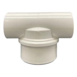 Tee Bull Nose 25 mm X 40 mm X 25 mm