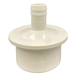 Water Manifold 50 mm Spigot - 1 X 19 mm port