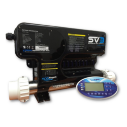 Spanet SV3 Variable Heat Controller Complete With Touchpad