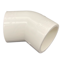 40mm 45 Degree PVC Elbow