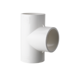 80mm PVC Tee Piece