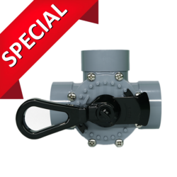 INSNRG 50mm 3 Way Teflon seal