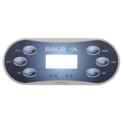 Balboa TP600 Overlay Only(J1/J2/AUX)