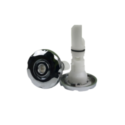 Onga Rejuvenator Directional Spa Bath Jet Chrome