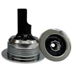 Edgetec Tranquillity 66 Jet-Chrome