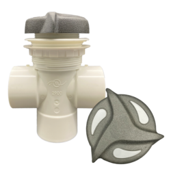 Diverter Valve 50 mm-Sea Breeze-SS