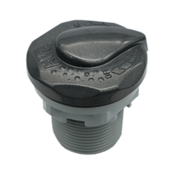 Air Control 1" Designer Cap - Graphite