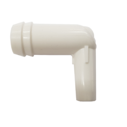 Barb Elbow 90o x 3/4 (.340 Orifice)