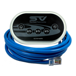 Spanet SV Auxilary Touch Pad (pumps/blower/light only)