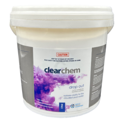 2kg Granular Pool Floc - (Drop Out)