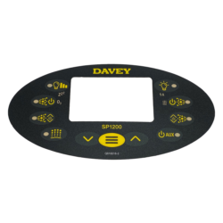 Davey Spa-Quip SP1200 Oval Overlay