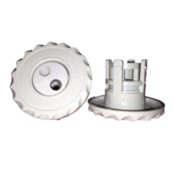 Waterway Adjustable Pulse Mini Jet - White