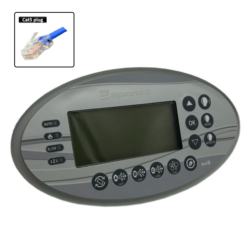 SpaNET SV3 Low Profile Gel Filled Touchpad