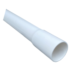 15mm(1/2") Class 09 PVC Pressure Pipe - 6m Length *BULK FREIGHT ITEM*