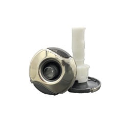 CMP 200 Series 2" Typhoon Jet Internal - Wave Face Directional Stainless Steel/Graphite Gray