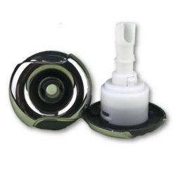 CMP 300 Series 3" Typhoon Jet Internal - Wave Face Directional Stainless Steel/ Graphite Gray