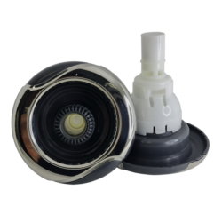 CMP 500 Series 5" Typhoon Jet Internal - Wave Face Directional Stainless Steel/Graphite Gray