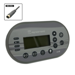 SpaNET XS-2000 New Style Gel Filled Touchpad