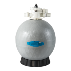 Davey EcoPure 21inch Media Filter and 40mm MPV