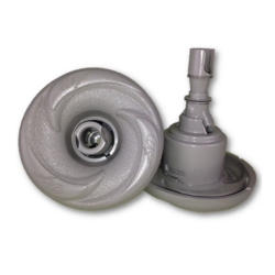 LA Spas Mini Storm Directional Jet with Logo