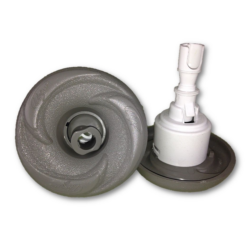 LA Spas Mini Storm Swirl Jet with Logo