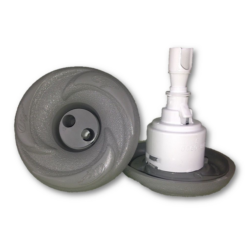 LA Spas Mini Storm Pulse Jet with Logo