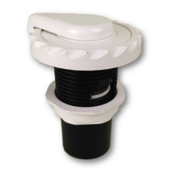 Waterway 1" Air Control White(Scalloped)