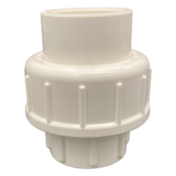 15mm PVC Barrel Union