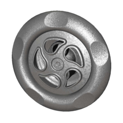 Exhilarator 5 Star Pulse Spa Jet-Grey