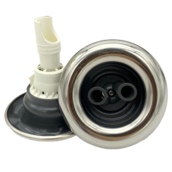 Excess 84 Twin Spin Graphite/Stainless