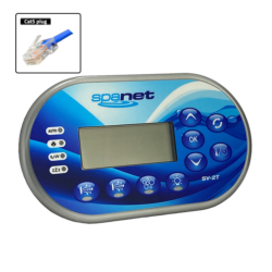 SpaNET SV2 Low Profile Gel Filled Touchpad