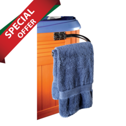Spa Towel Rack