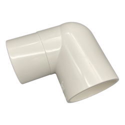 50mm 90 Degree PVC Street Elbow