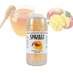 Spazazz Beads Honey Mango (Arouse) Aromatherapy 0.5oz/15ml