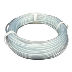 3mm Clear Air Button Hose - 30m(Full Roll)