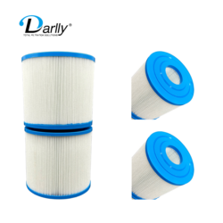130 x 143 Davey Spa-Quip SQ1000 Replacement Cartridge Filter Element Pair
