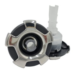 CMP 300 Series 3.25" Typhoon Jet Internal - Crown Face Directional Stainless Steel/Graphite Gray/Silver