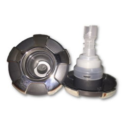 CMP 400 Series 4.25" Typhoon Jet Internal - Crown Face Directional Stainless Steel/Graphite Gray/Silver