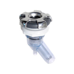 Sapphire Laminar LED Spa Jet - Crown Top