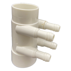 Manifold - Air - 4 Port - 25mm x 10mm(side by side)