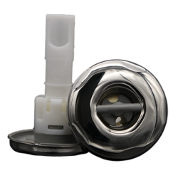 2" Roto Jet Stainless Steel/Grey