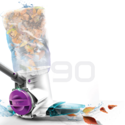 Telsa 90 Cordless Cleaner - Old Drawstring Style