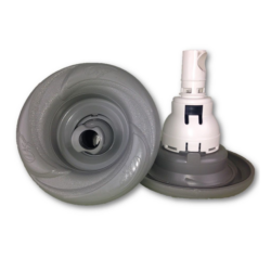 LA Spas Power Storm Swirl Jet with Logo