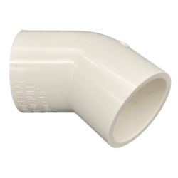25mm 45 Degree PVC Elbow