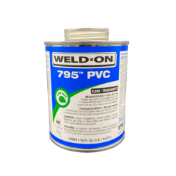 IPS Weld-On 795, 473ml Clear Glue