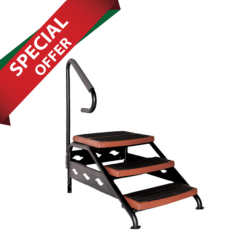 Leisure Concepts SwimSpa Step 3 - Espresso