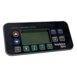 Sundance 850 Export Touchpad(Rectangular) with Dual Harness
